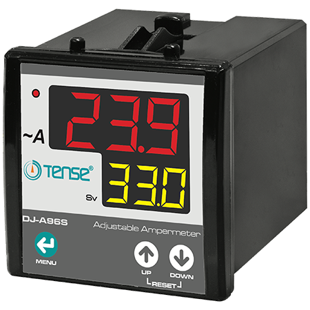 Tense DJ-A96S 3 Hane LED Display Ekranlı Setli Ampermetre