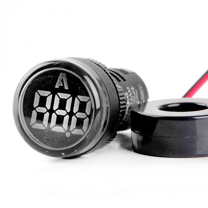 Leaglo AD22-22AM-AC-W AC LED Ampermetre