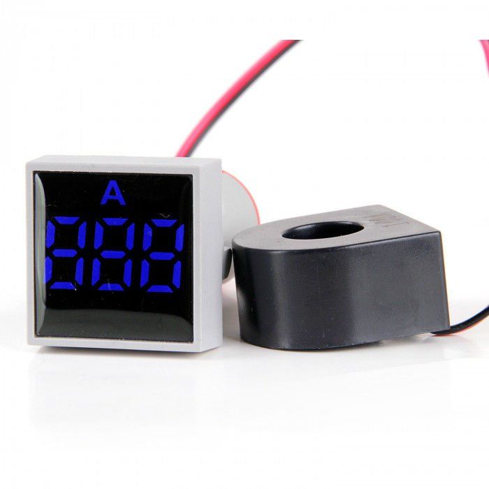 Leaglo AD22-22AM-S-AC-B AC LED Ampermetre