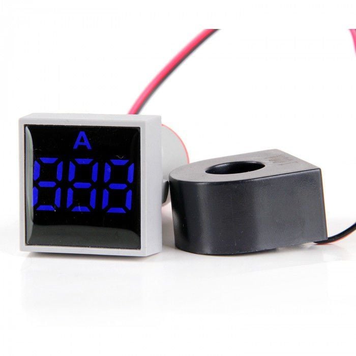 Leaglo AD22-22AM-S-AC-B AC LED Ampermetre