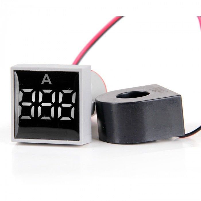 Leaglo AD22-22AM-S-AC-W AC LED Ampermetre