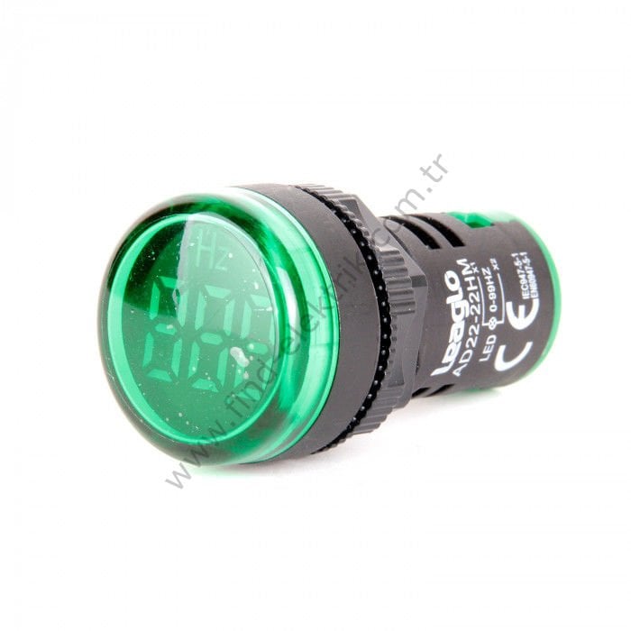 Leaglo AD22-22HM-AC-G AC LED Frekansmetre