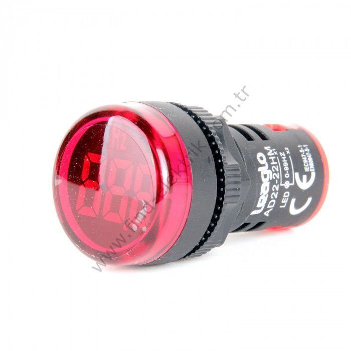Leaglo AD22-22HM-AC-R AC LED Frekansmetre