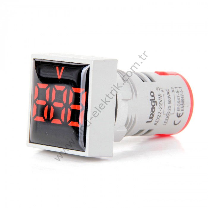 Leaglo AD22-22TM-S AC-R AC LED Termometre