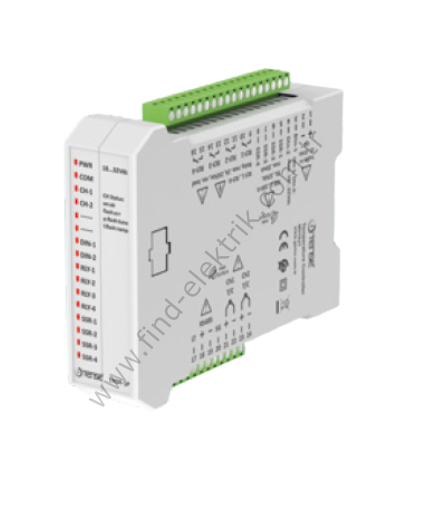Tense THSR-1P Tek Kanal Sıcaklık Kontrol Cihazı Termokupl Giriş Tipi: J,K,R,S,T,PT100