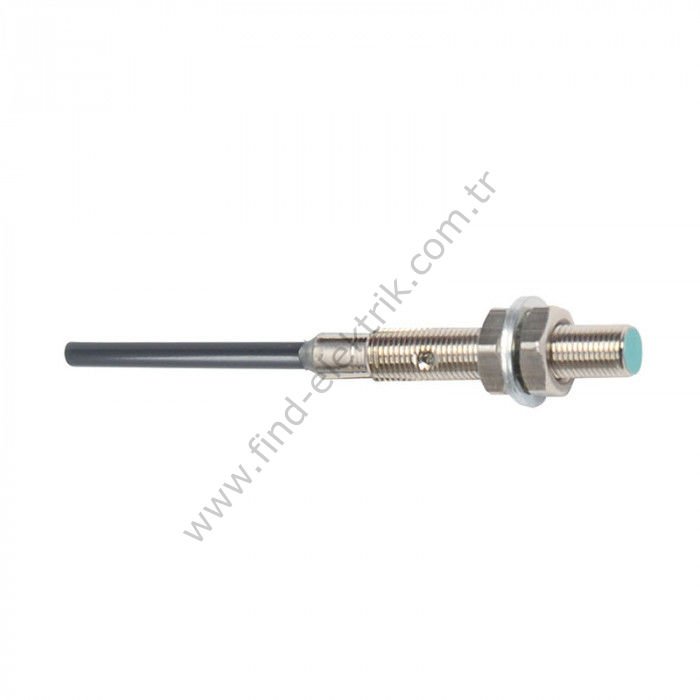 Ylcn LM4-3001NA 4mm Silindirik Endüktif Sensor 2M Kablolu Üç Kablolu Metal Gövde