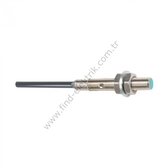 Ylcn LM4-3001PA 4mm Silindirik Endüktif Sensor 2M Kablolu Üç Kablolu Metal Gövde