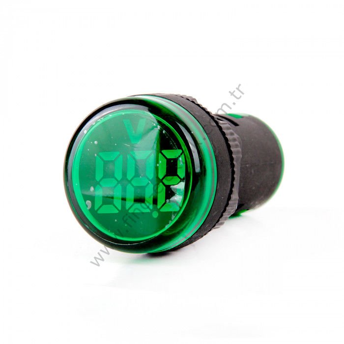 Leaglo AD22-22VM-AC-G AC LED Voltmetreler