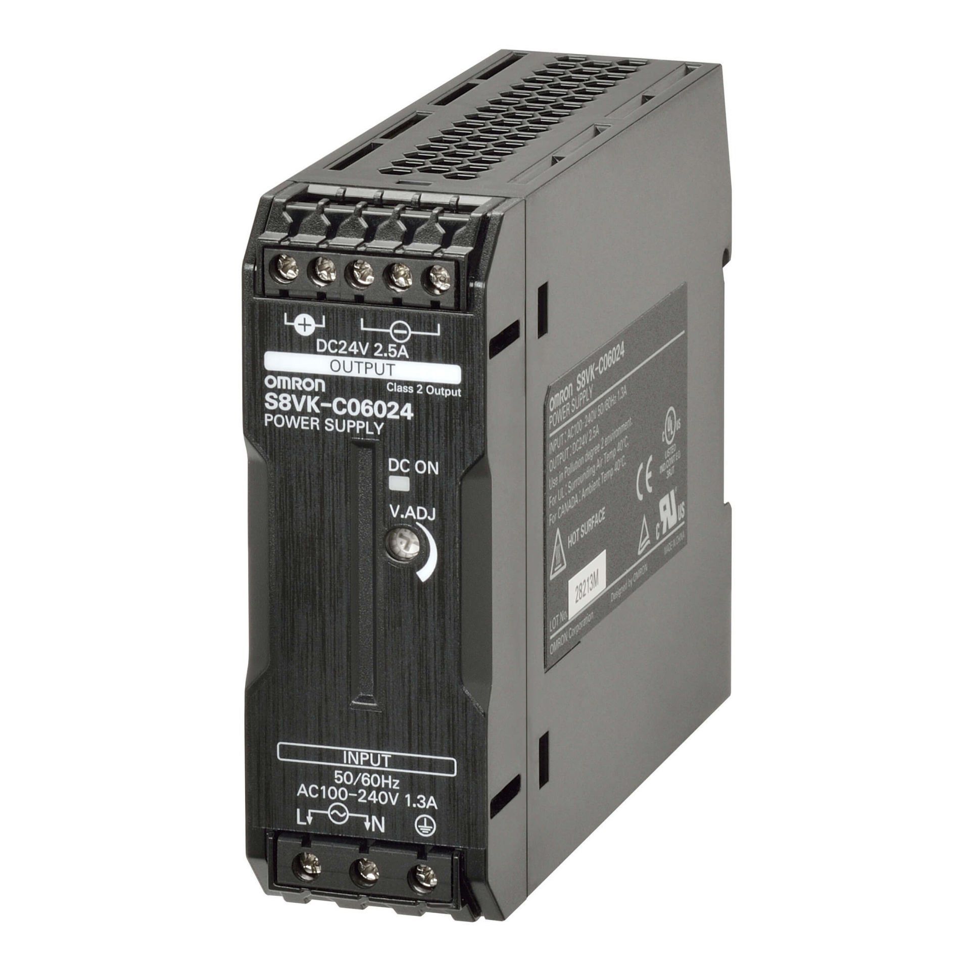 Omron S8VK-C06024 24V DC 2,5A Güç Kaynağı