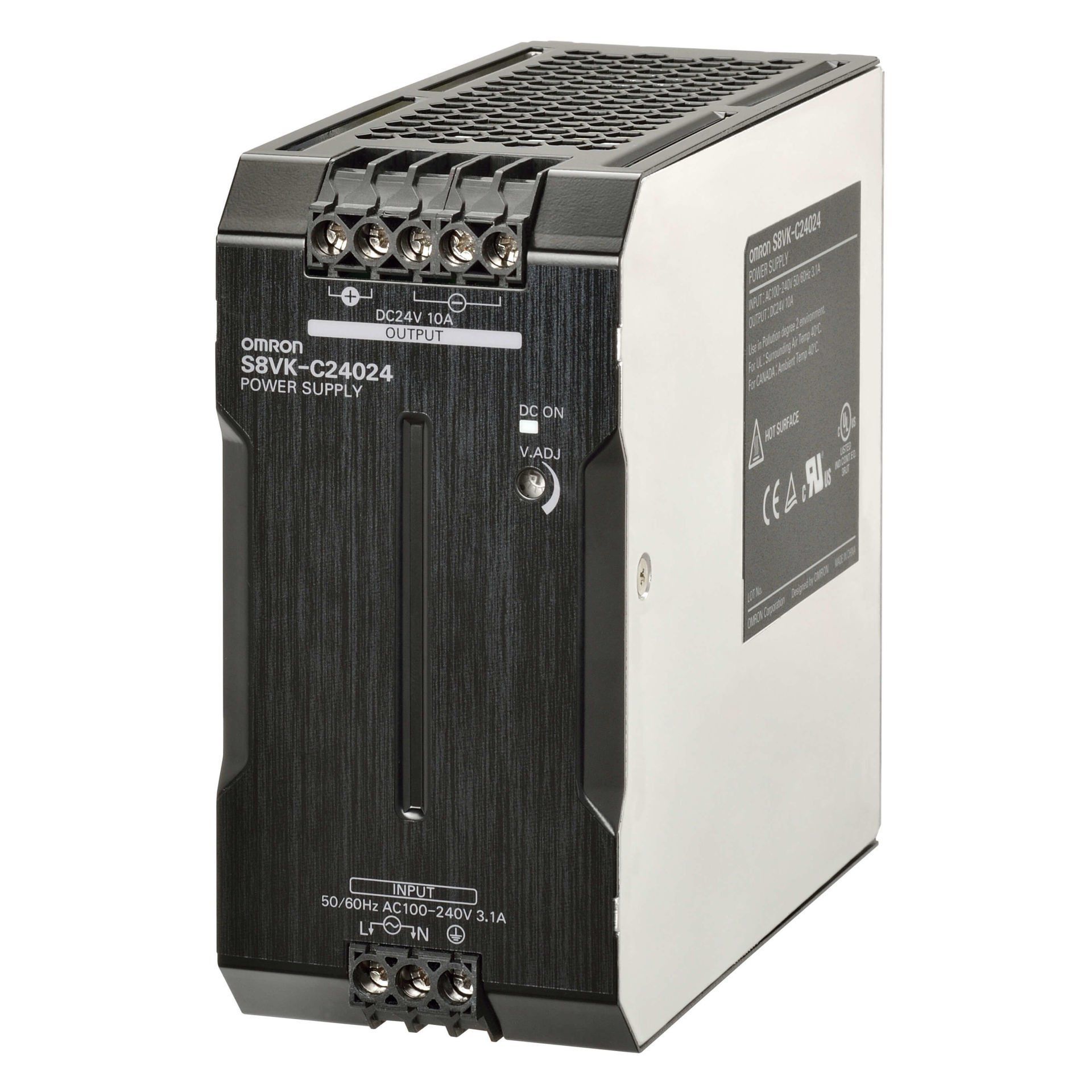 Omron S8VK-C24024-24V DC 10A Güç Kaynağı