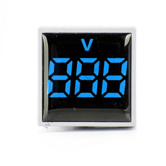 Leaglo AD22-22VM-S-AC-B AC LED Voltmetreler
