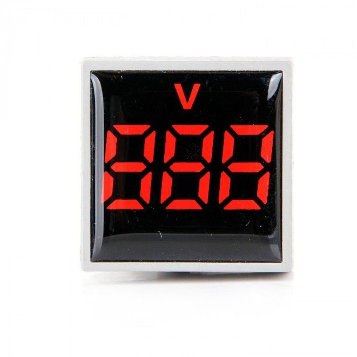 Leaglo AD22-22VM-S-AC-R AC LED Voltmetreler