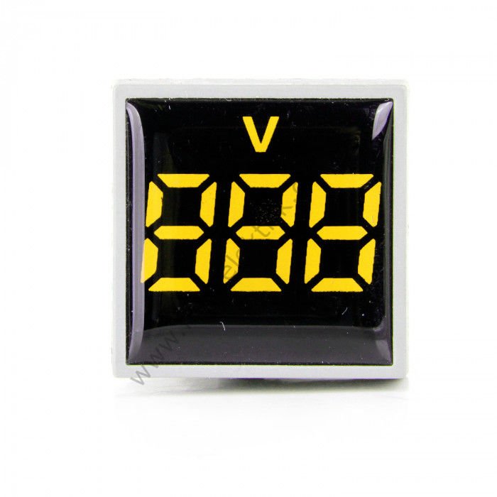 Leaglo AD22-22VM-S-AC-Y AC LED Voltmetreler