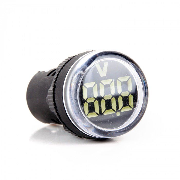Leaglo AD22-22VM-DC-W DC LED Voltmetreler