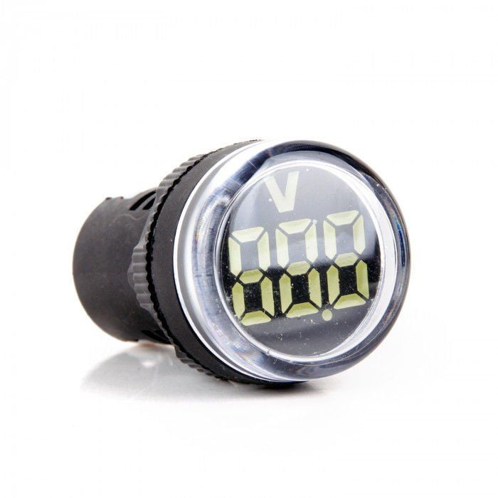 Leaglo AD22-22VM-DC-W DC LED Voltmetreler