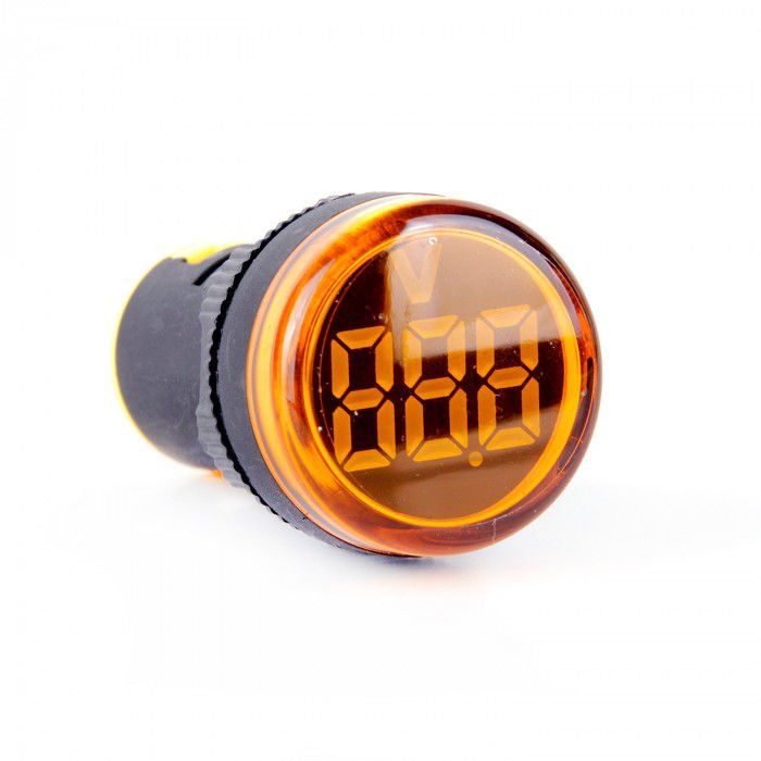 Leaglo AD22-22VM-DC-Y DC LED Voltmetreler