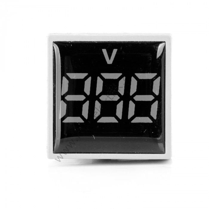 Leaglo AD22-22VM-S-DC-W DC LED Voltmetreler