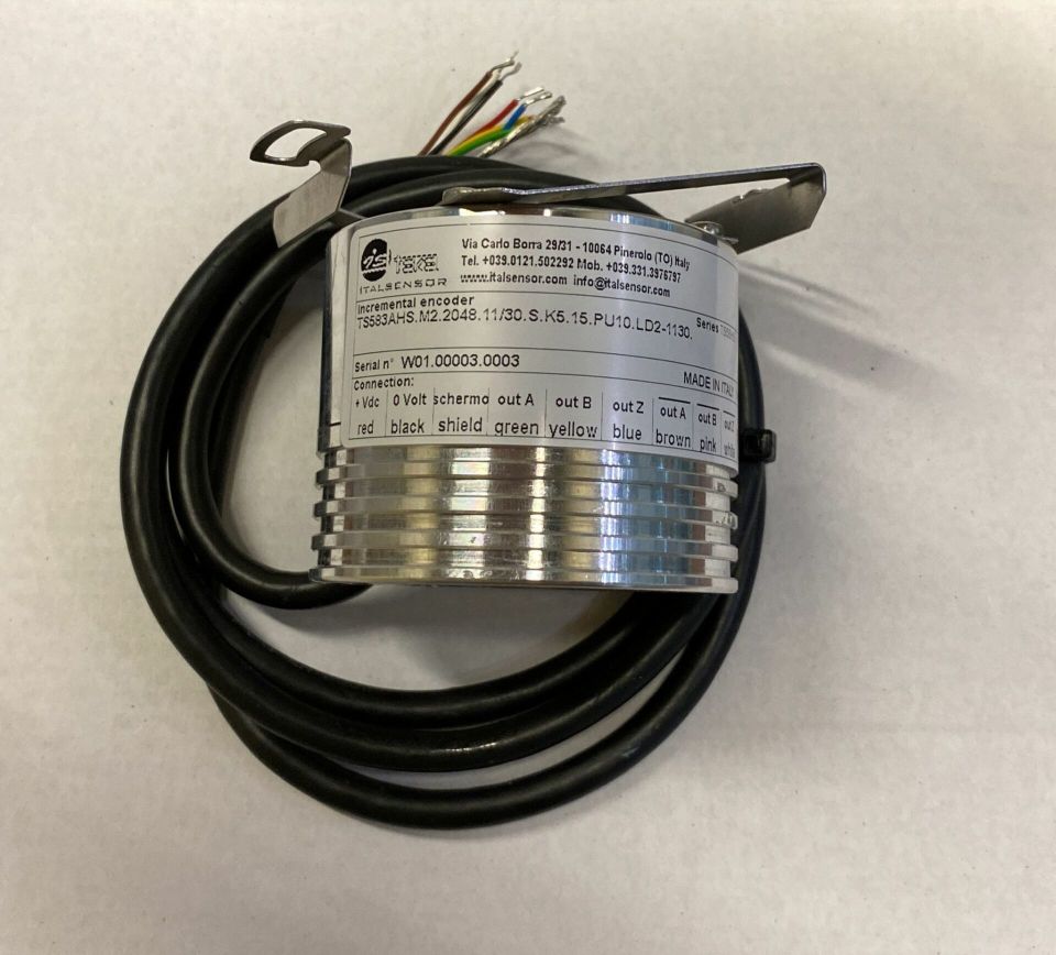 Tekel TS583AHS.M2.2048.11/30.S.K5.15.PU10.LD2-1130. Tekel (İtalSensör) Encoder