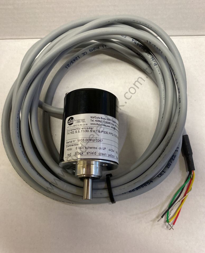 Tekel TK162.S.5.11/30.S.K1.6.PS30.PP2-1130.X522. Tekel (İtalSensör) Encoder
