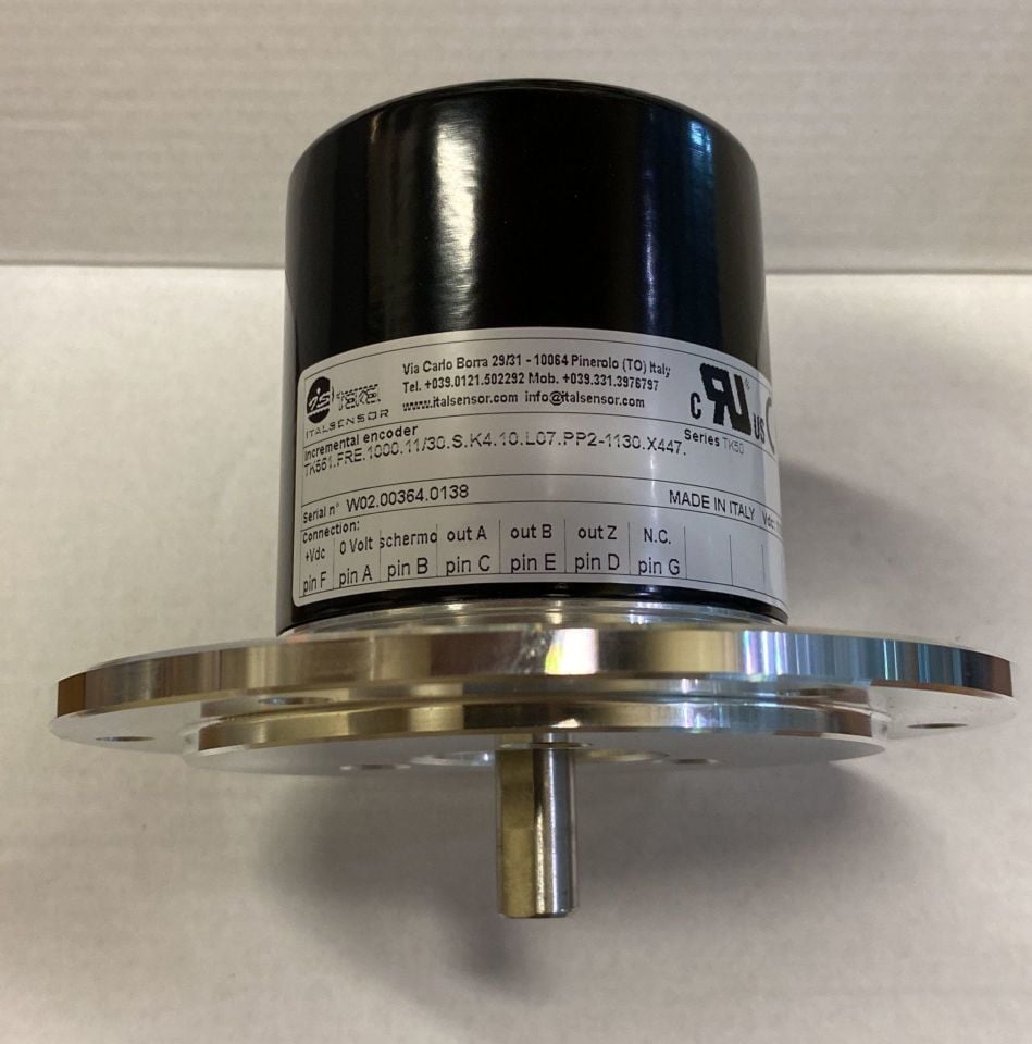 Tekel TK561.Fre.1000.11/30.S.K4.10.L07.Pp2-1130X447. Tekel (İtalSensör) Encoder