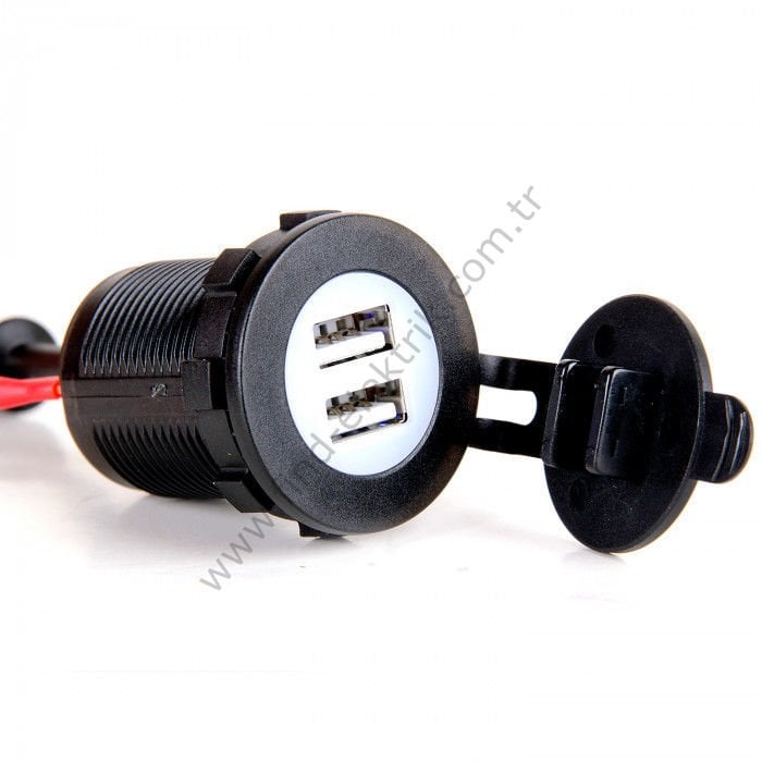 Leaglo GUSB-31-2LB Su Geçirmez USB Soketler (Marin)