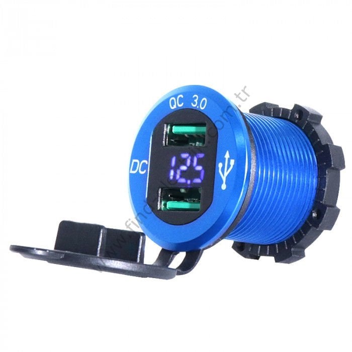 Leaglo GUSB-42-2B Su Geçirmez USB Soketler (Marin)