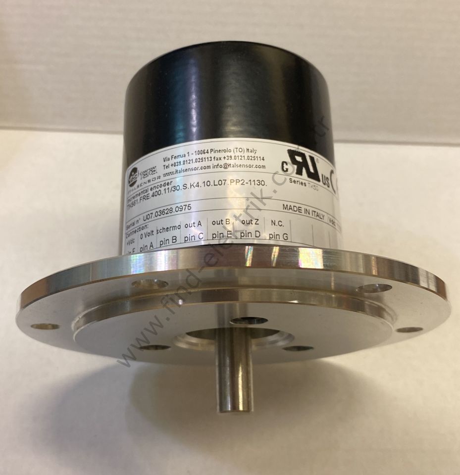 Tekel TK561.FRE.400.11/30.S.K4.10.L07.PP2-1130. Tekel (İtalSensör) Encoder