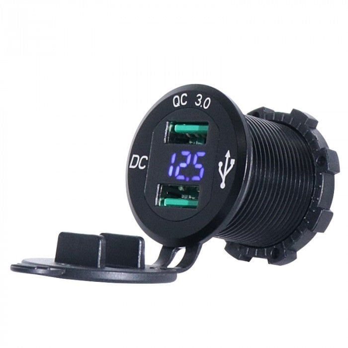 Leaglo GUSB-42-2BL Su Geçirmez USB Soketler (Marin)