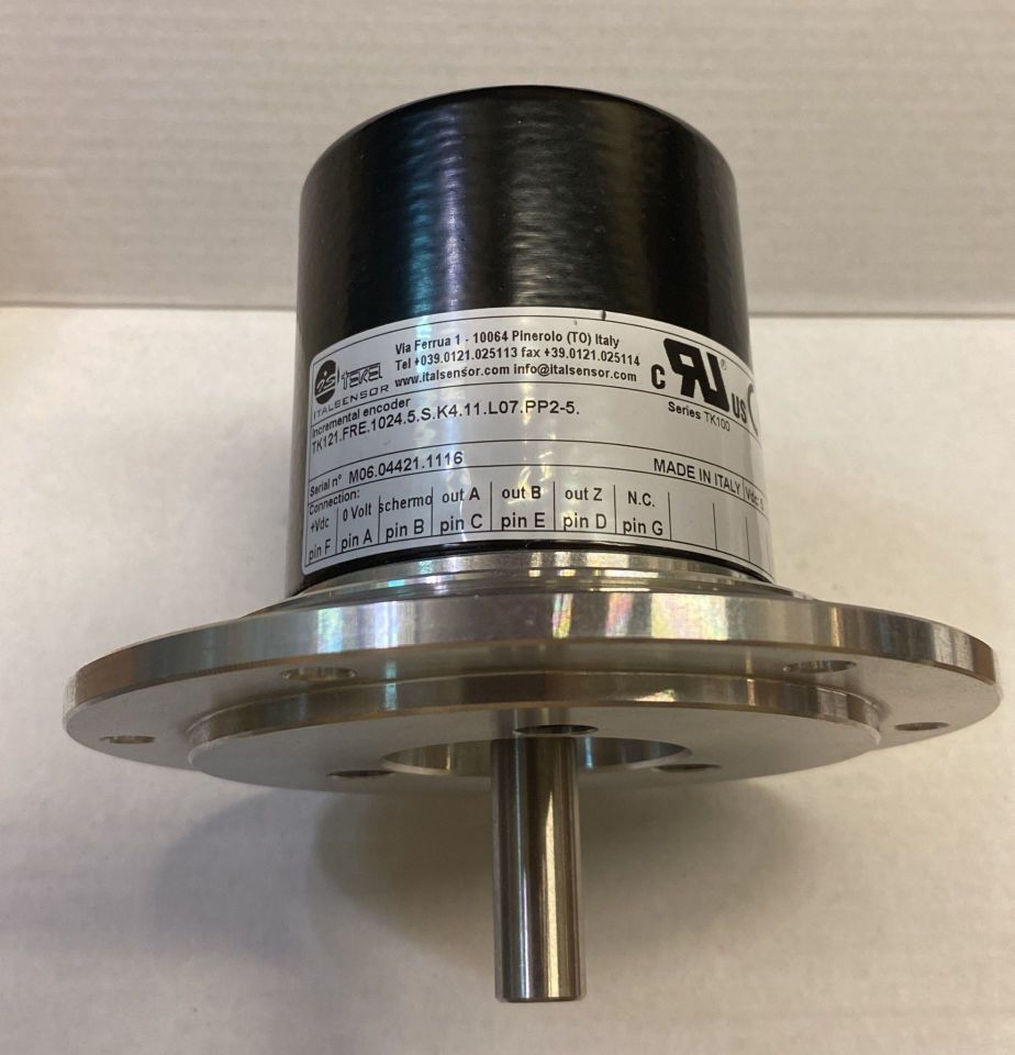 Tekel TK121.FRE.1024.5.S.K4.11.L07.PP2-5. Tekel (İtalSensör) Encoder