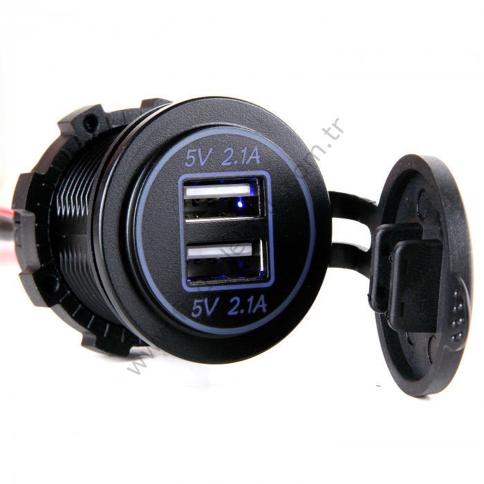 Leaglo GUSB-42-2PB Su Geçirmez USB Soketler (Marin)