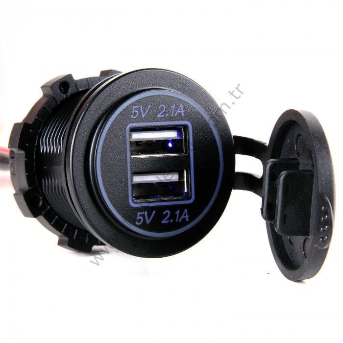 Leaglo GUSB-42-2PB Su Geçirmez USB Soketler (Marin)