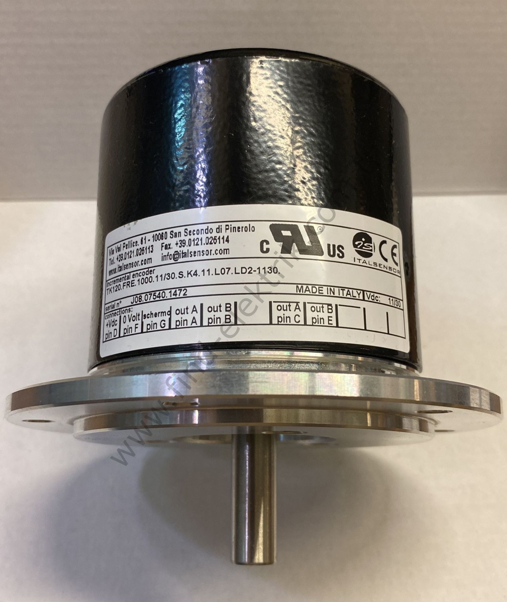 Tekel TK120.FRE.1000.11/30.S.K4.11.L07.LD2-1130. Tekel (İtalSensör) Encoder