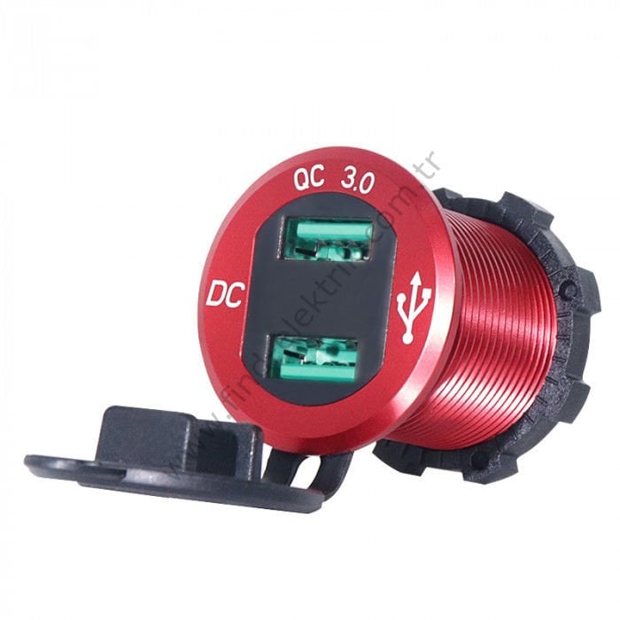 Leaglo GUSB-42-2R Su Geçirmez USB Soketler (Marin)