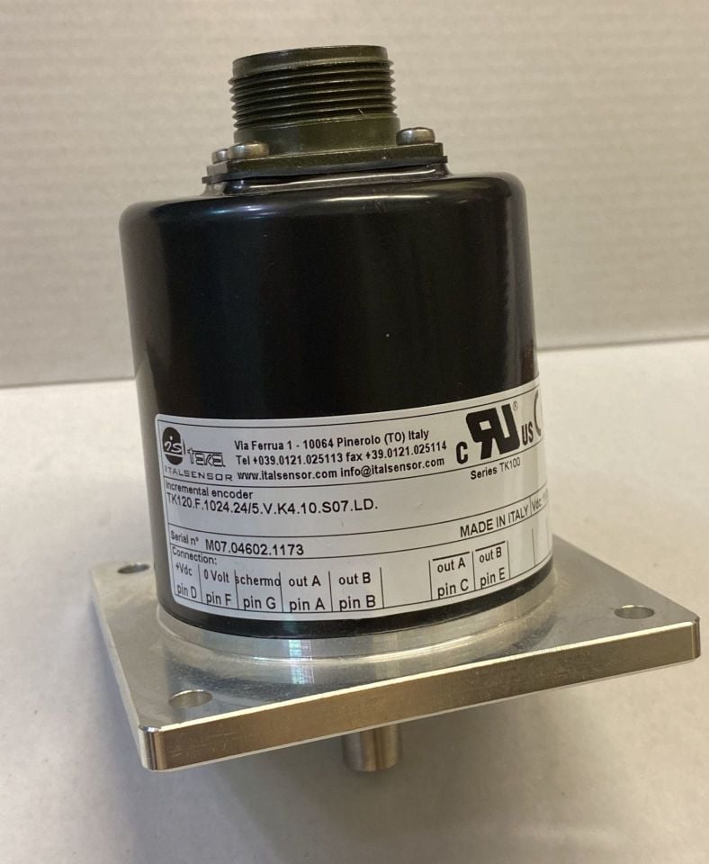 Tekel TK120.F.1024.24/5.V.K4.10.S07.LD. Tekel (İtalSensör) Encoder