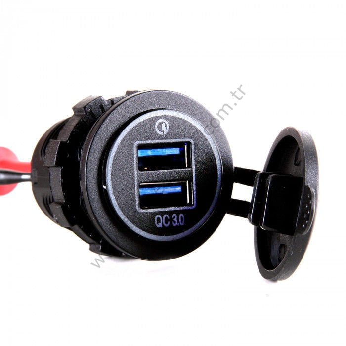 Leaglo GUSB-72-2B Su Geçirmez USB Soketler (Marin)
