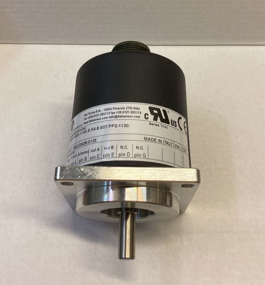 Tekel TK420.F.600.11/30.S.K4.8.S07.PP2-1130. Tekel (İtalSensör) Encoder
