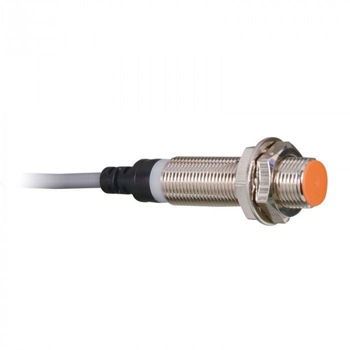Ylcn LM12-3002PA (Cjy12E-02PA) 12mm Silindirik Endüktif Sensör 2M Üç Kablolu Metal Gövde