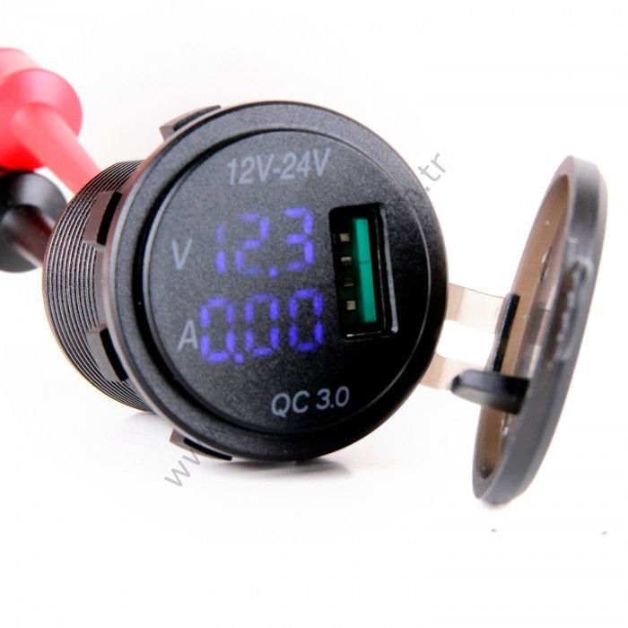 Leaglo GVAU30-1B Su Geçirmez USB Soketler (Marin)