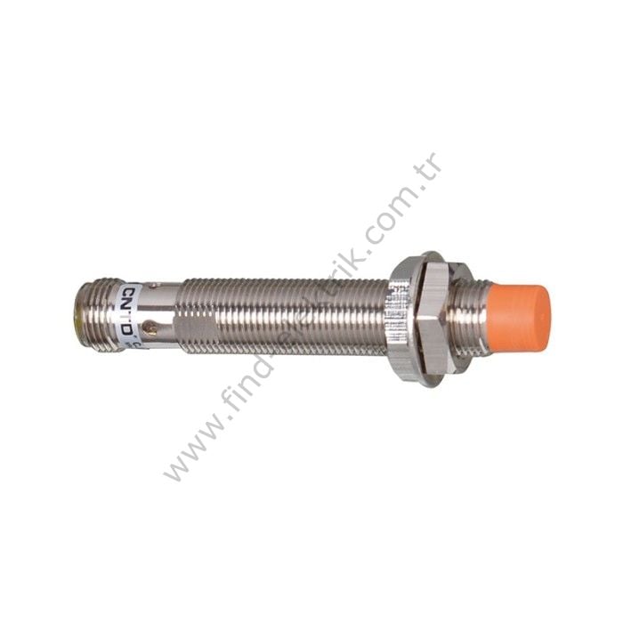 Ylcn LM12-3004NAL 12mm Silindirik Endüktif Sensör 2M Üç Kablolu Metal Gövde