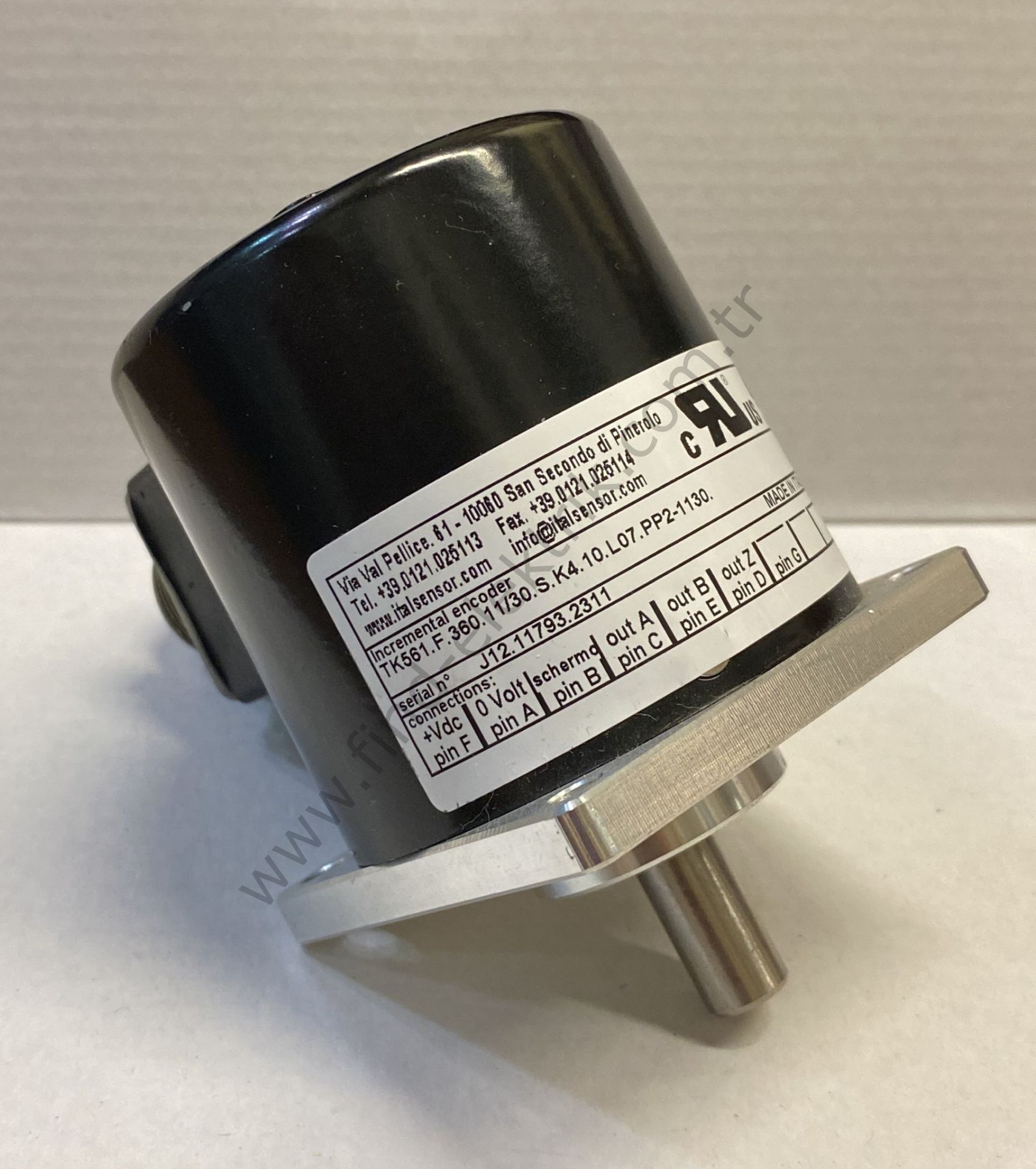 Tekel TK561.F.360.11/30.S.K4.10.L07.PP2-1130. Tekel (İtalSensör) Encoder