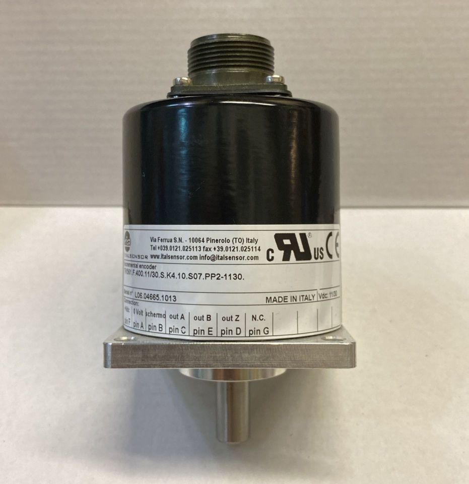 Tekel TK561.F.400.11/30.S.K4.10.S07.PP2-1130. Tekel (İtalSensör) Encoder