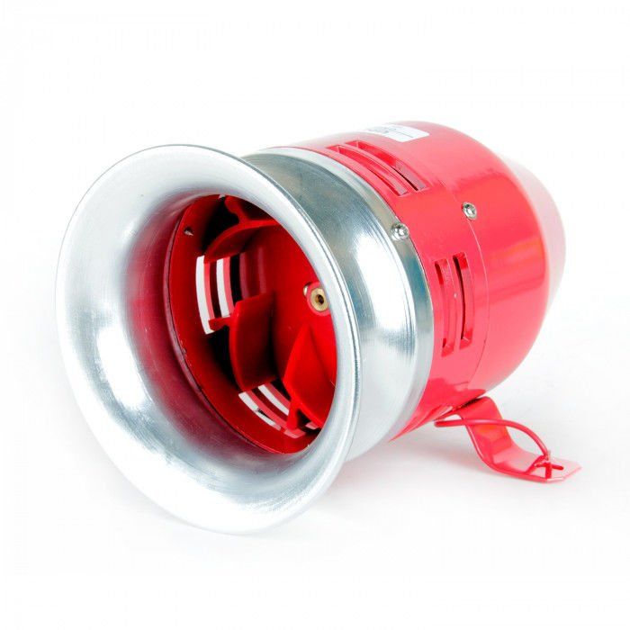 Cntd MS-390-24 Metal Gövde Motorlu Sirenler (130 dB)