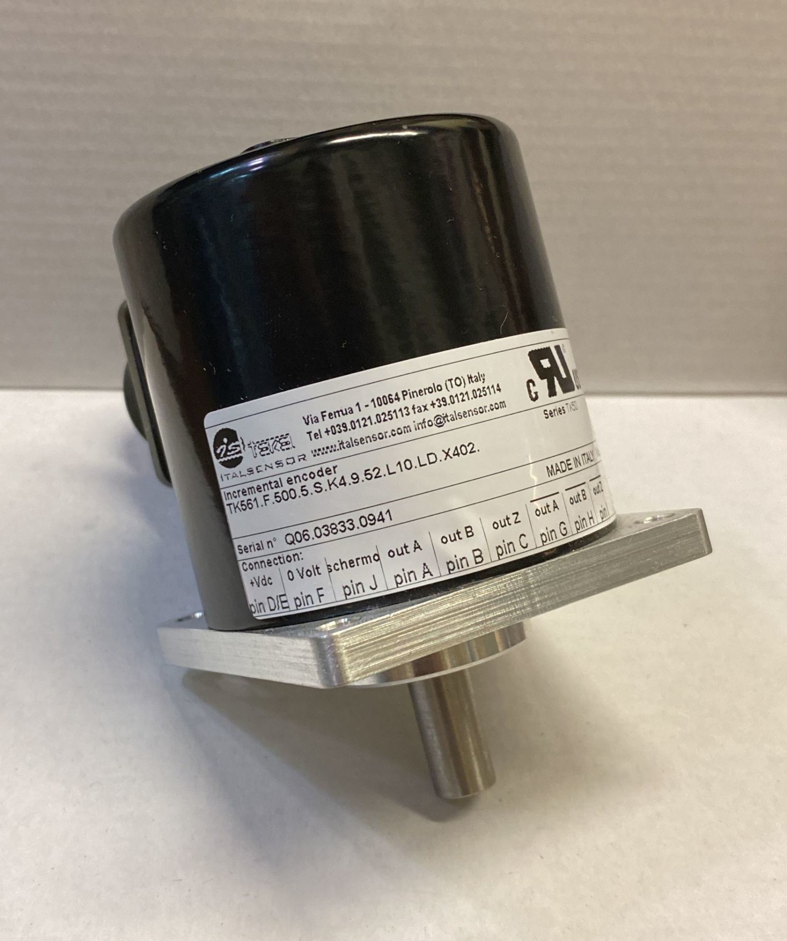 Tekel TK561.F.500.5.S.K4.9.52.L10.LD.X402. Tekel (İtalSensör) Encoder