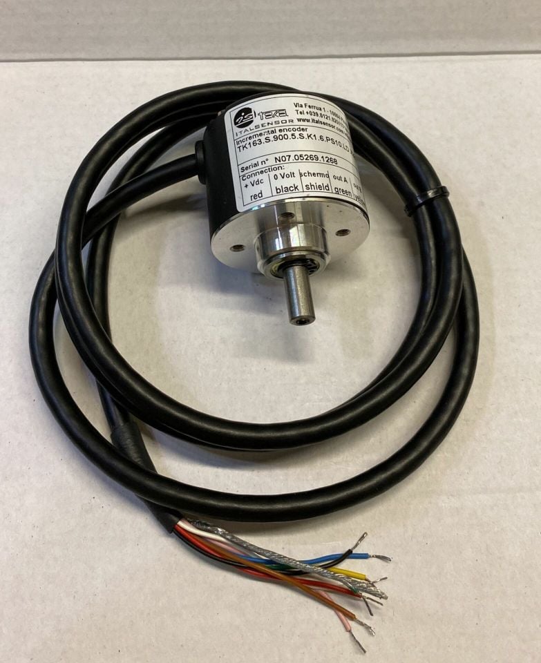 Tekel TK163.S.900.5.S.K1.6.PS10.Ld.X392 Tekel (İtalSensör) Encoder