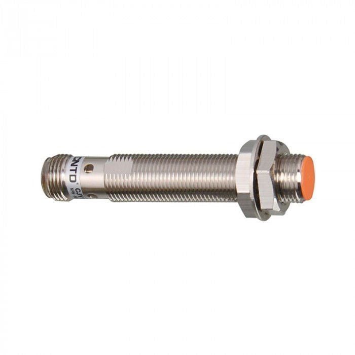 Ylcn LM12-3002PAT (Cjy12E-02PAT) 12mm Silindirik Endüktif Sensör Konnektörlü Metal Gövde
