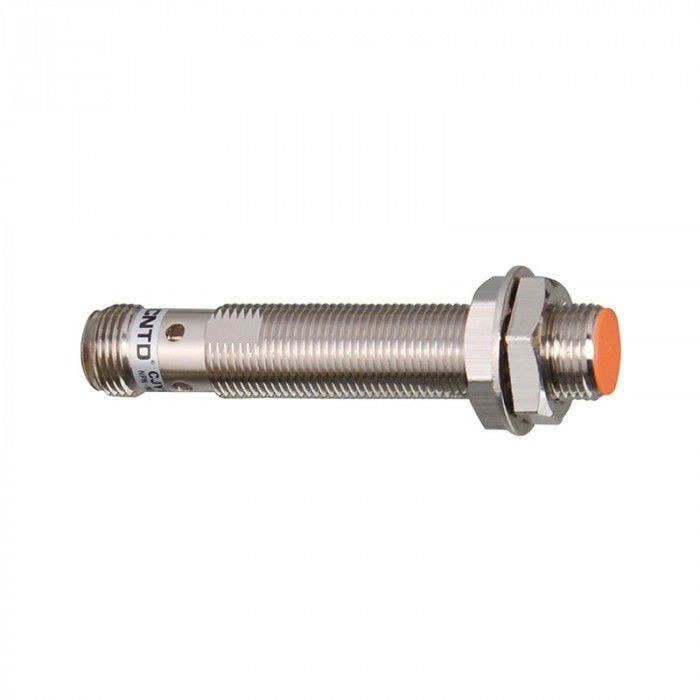 Ylcn LM12-3002PCT (Cjy12E-02PCT) 12mm Silindirik Endüktif Sensör Konnektörlü Metal Gövde
