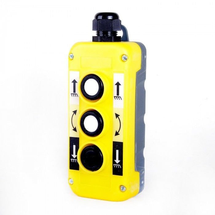Leaglo T2 (KB-3) Araç İçin Tek Hızlı Lift Kumanda Butonu