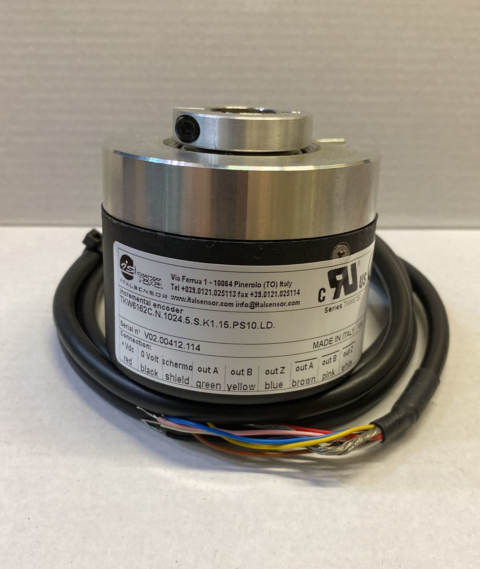 Tekel TKW6162C.N.1024.5.S.K1.15.PS10.LD. Tekel (İtalSensör) Encoder