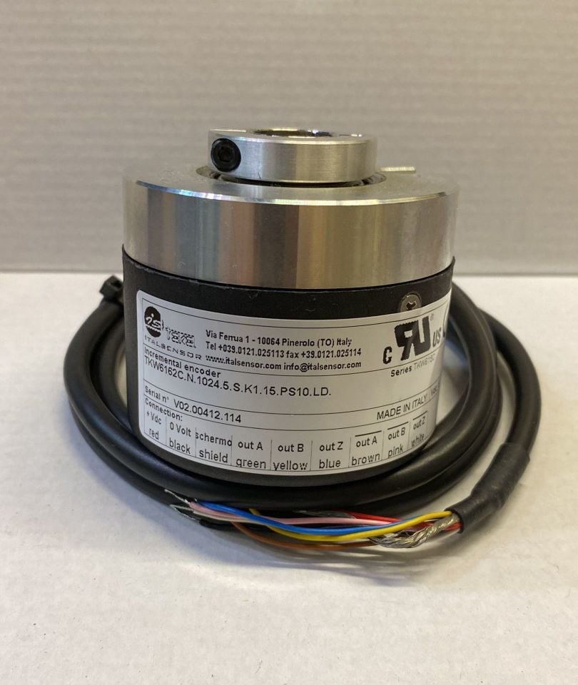 Tekel TKW6162C.N.1024.5.S.K1.15.PS10.LD. Tekel (İtalSensör) Encoder