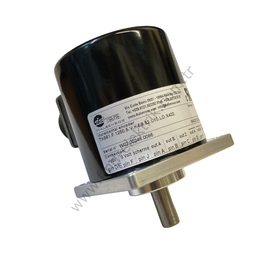 Tekel TK561.F.1250.5.V.K4.9.52.L10.LD.X402. Tekel (İtalSensör) Encoder